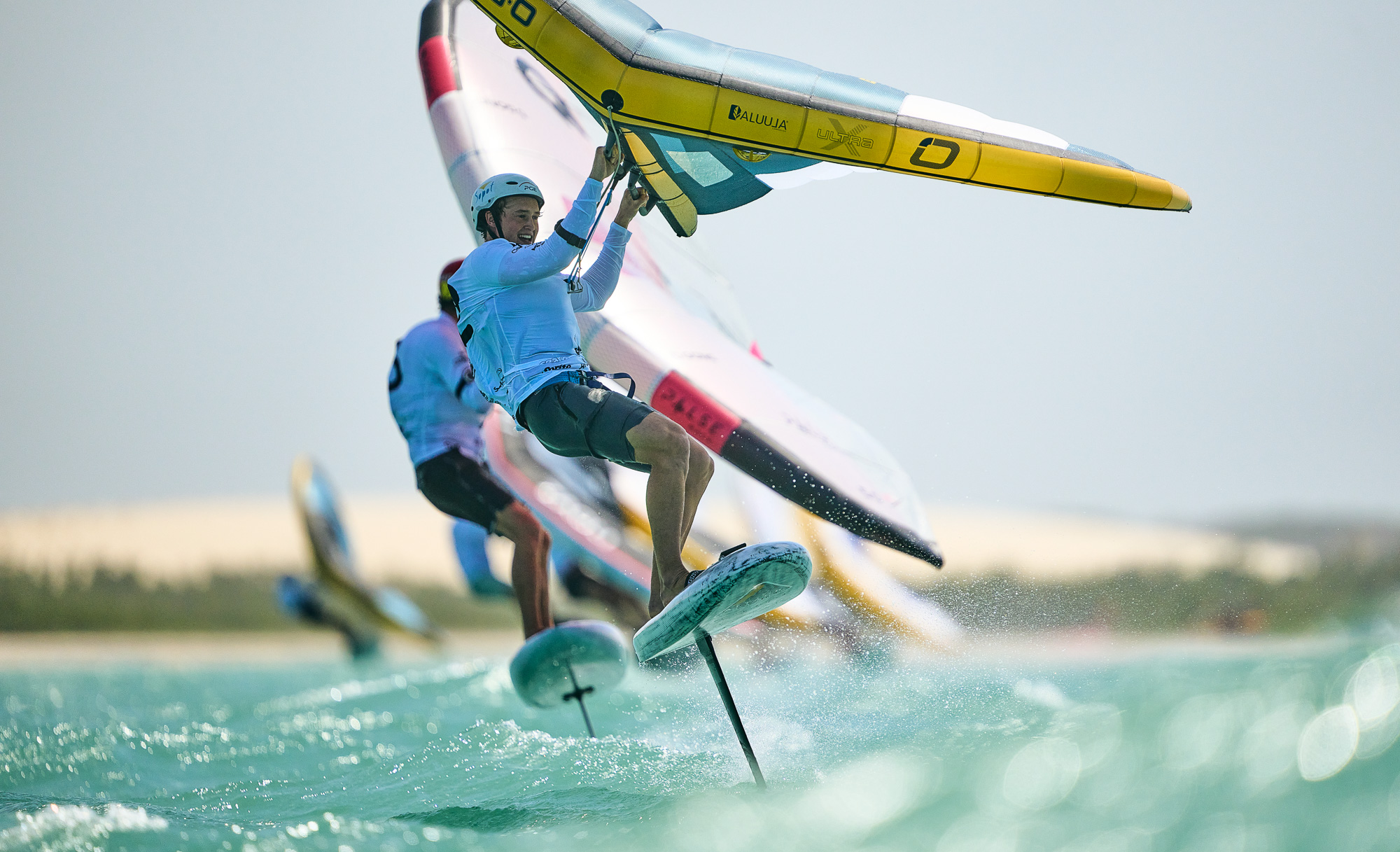 Sol Wingfoil Racing World Cup Jeri – Season-defining week blasts into action with gruelling opener in Brazil © IWSA media/Robert Hajduk