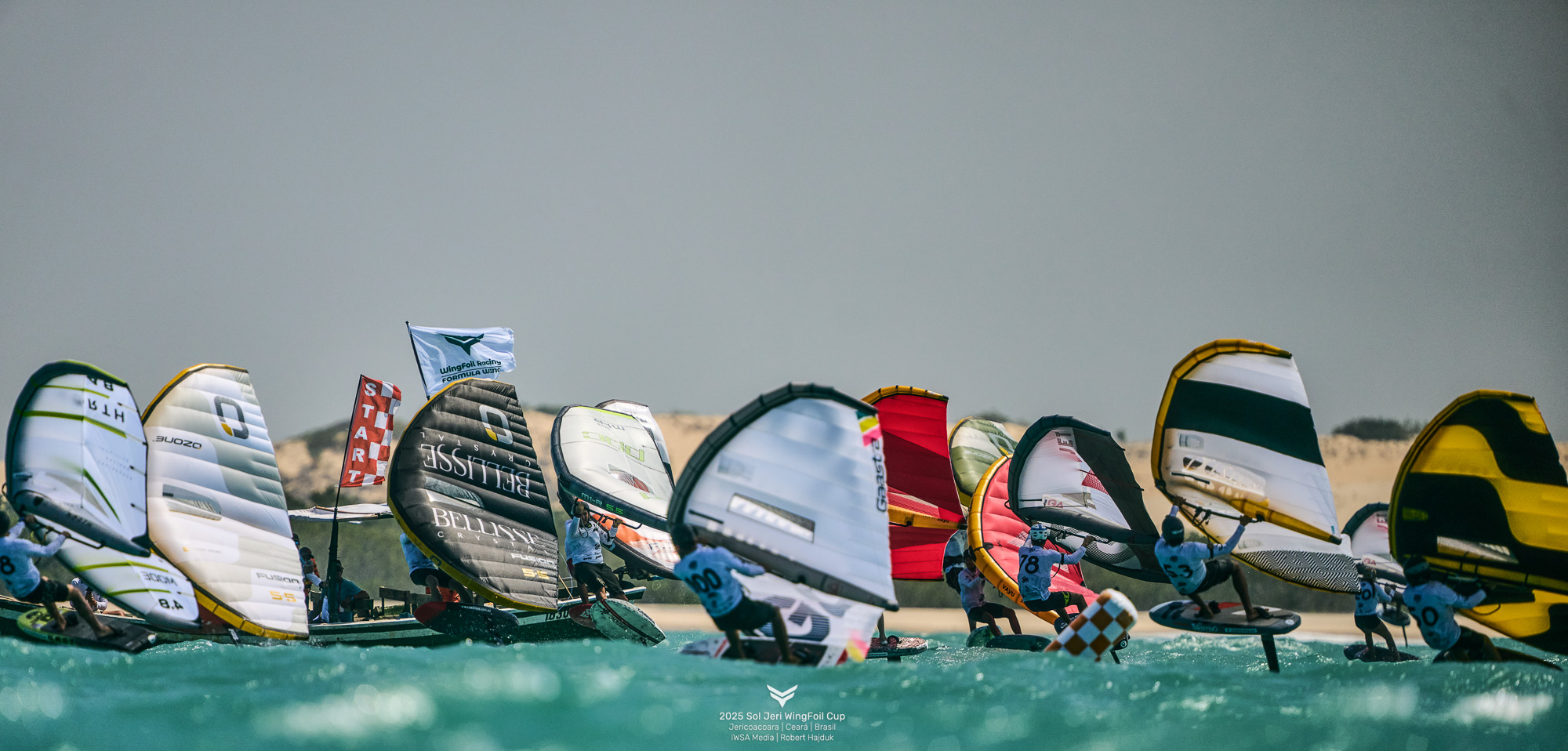 Riders find their rhythm in Brazil © IWSA media/Robert Hajduk