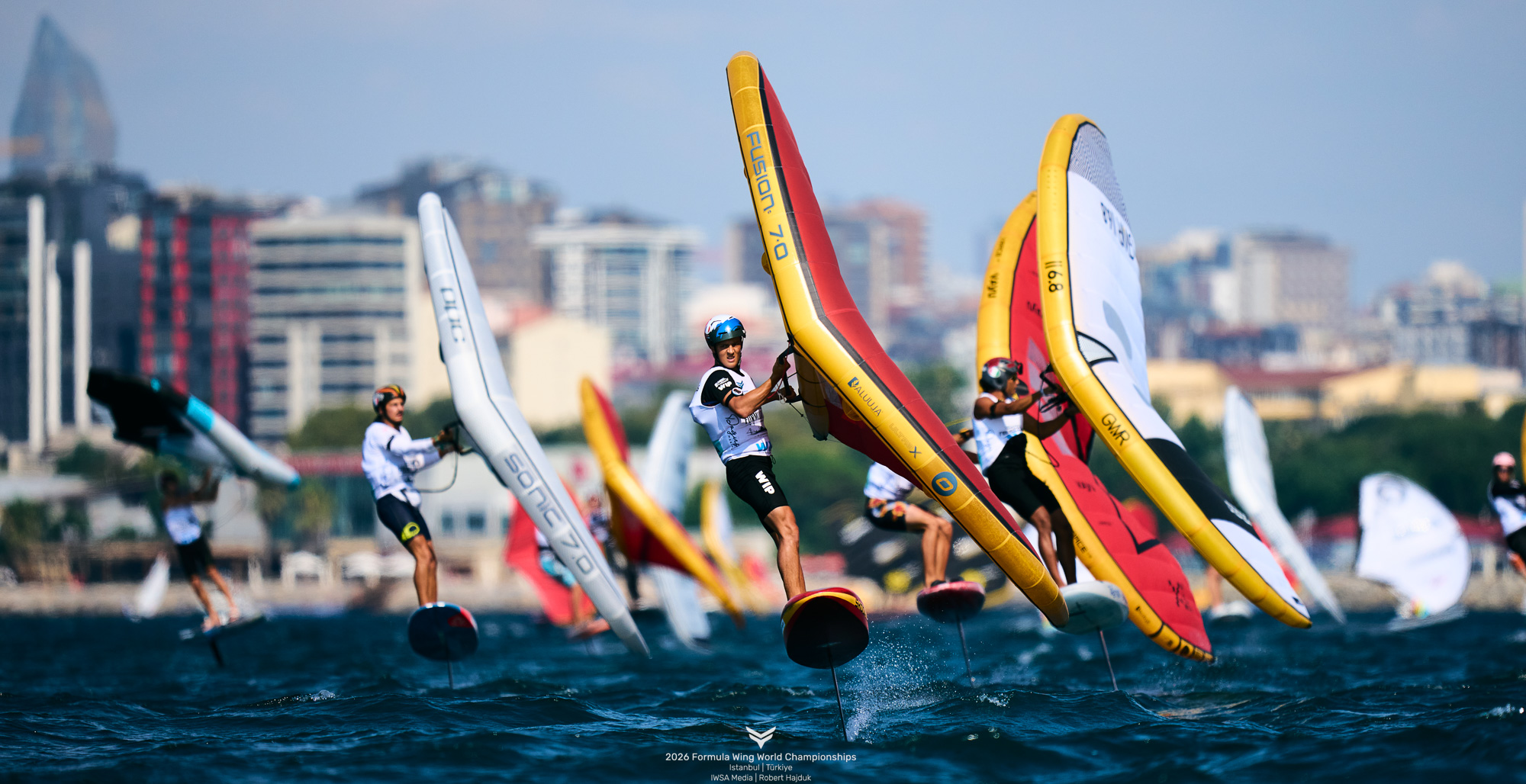 © IWSA media/Robert Hajduk  - The Mens fleet in action 