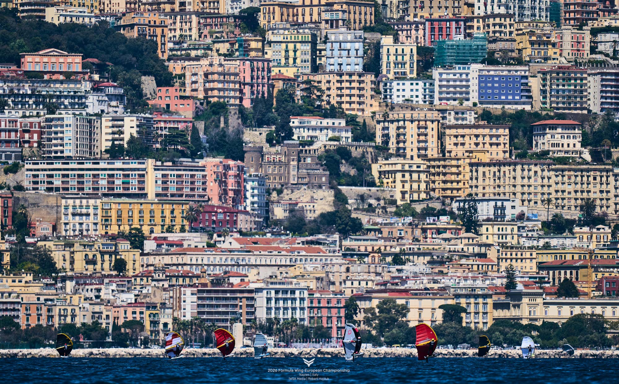 Formula Wing Europeans kick-off in Naples