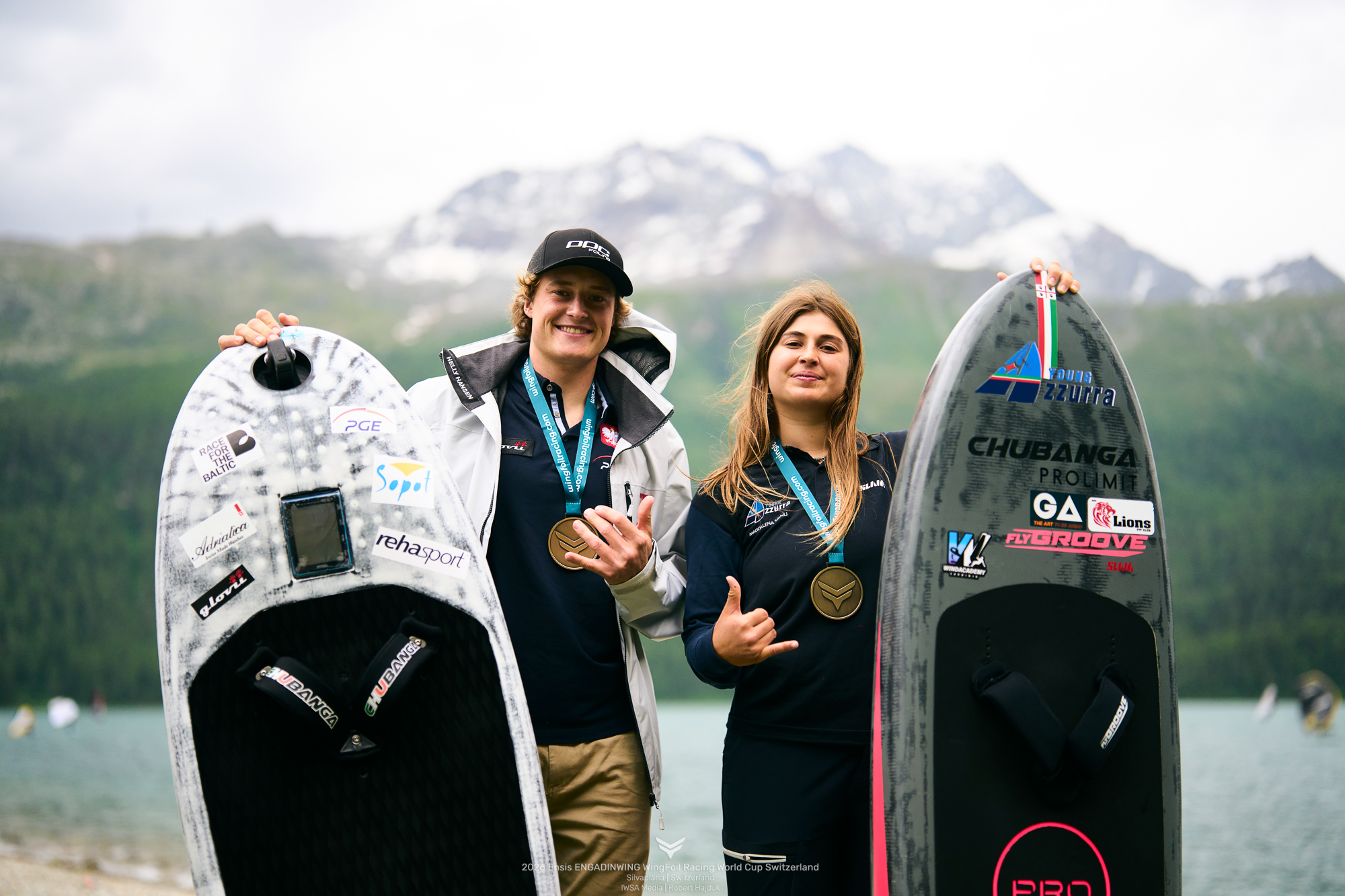 Gold Rush in the high mountains: The new champions of Silvaplana revealed © IWSA media/Robert Hajduk