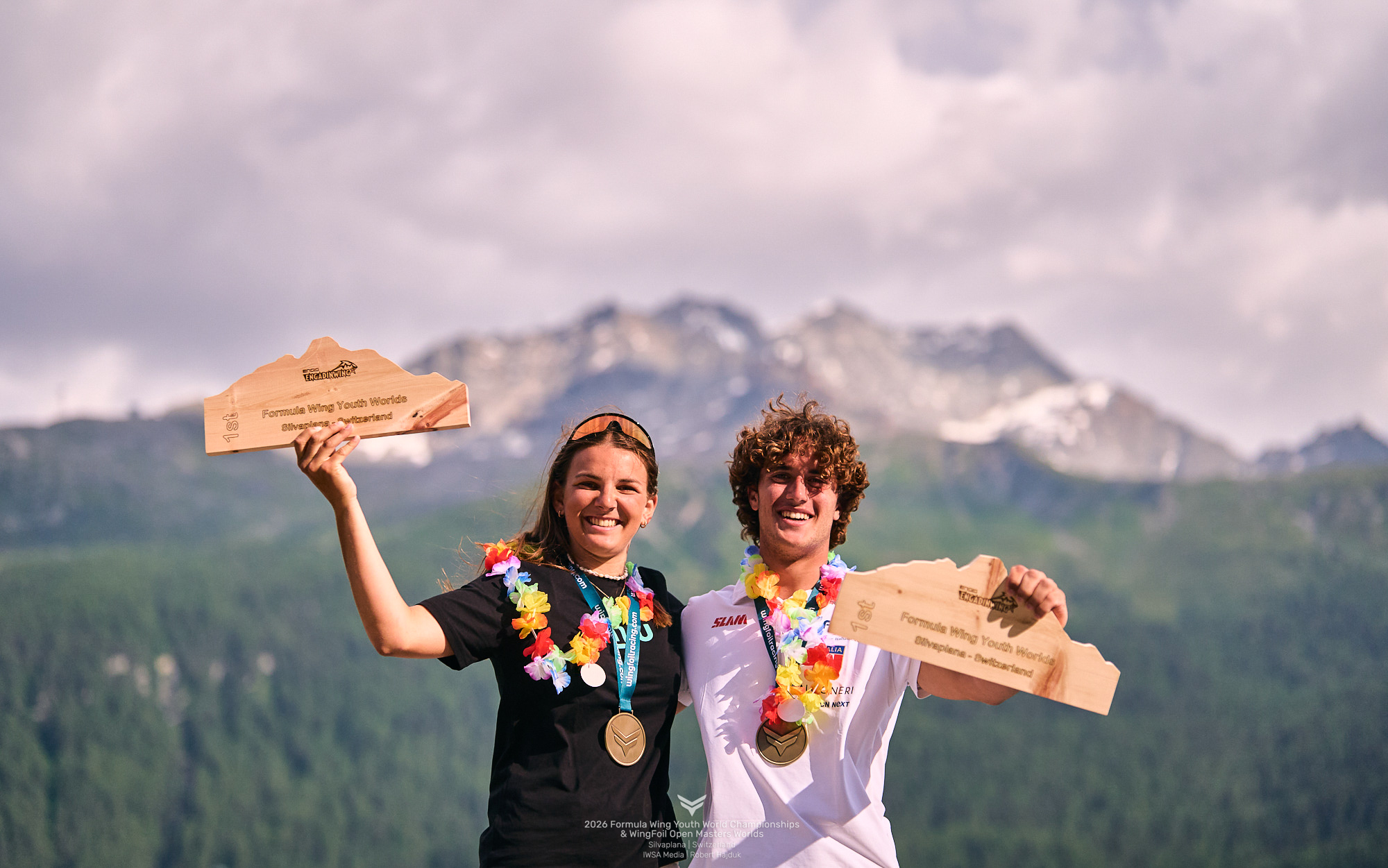 Everything on the line: Silvaplana crowns Youth and Masters World Champions © IWSA media/Robert Hajduk