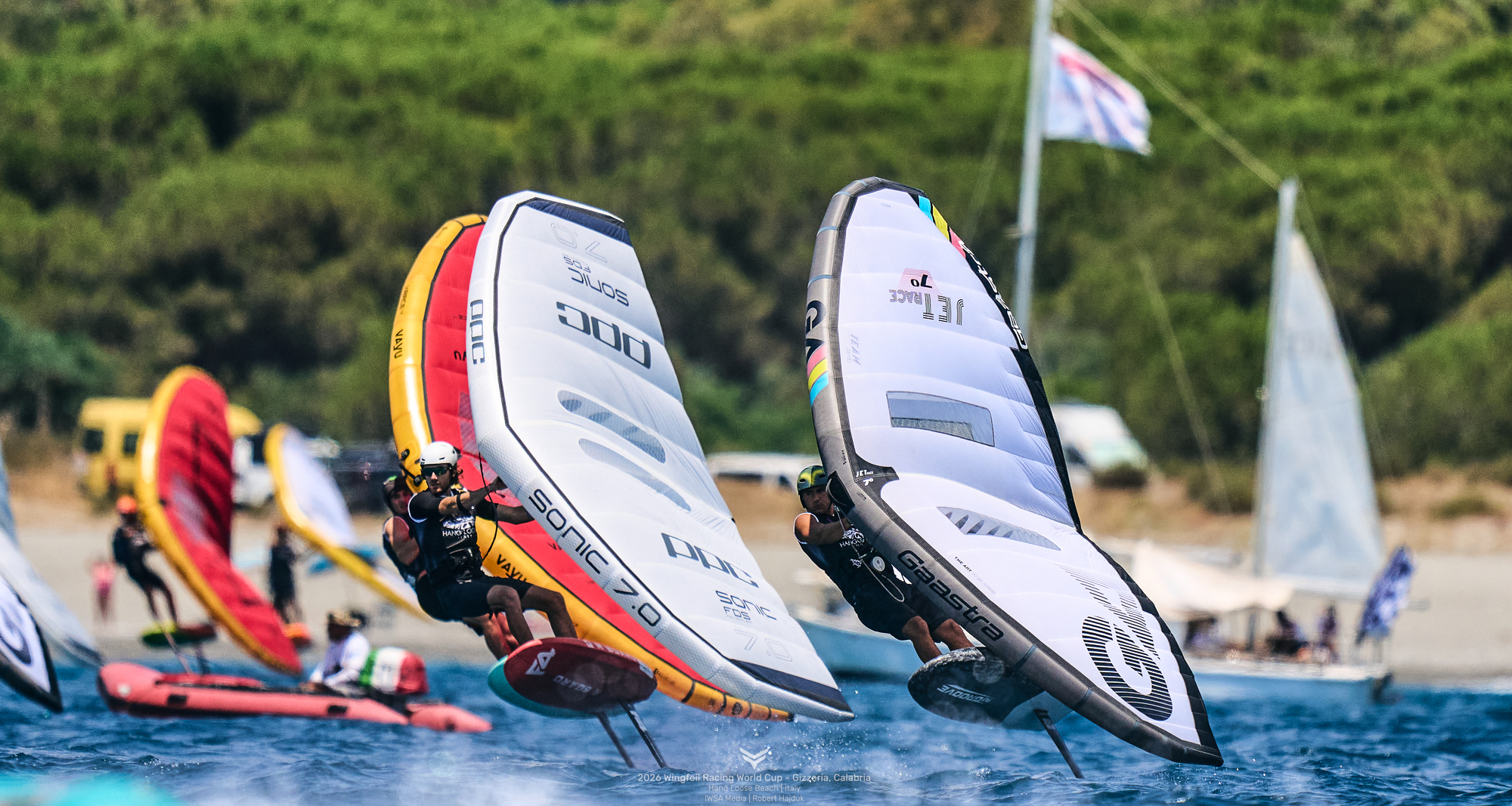 Wingfoil World Cup debuts in Calabria, Italy 