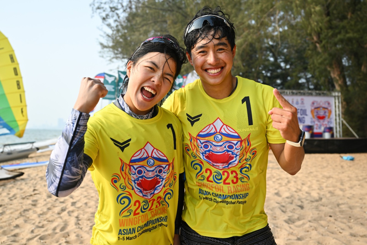 Hei Man Chan and Rafeek Kikabhoy claim Gold at first ever Asian Championships